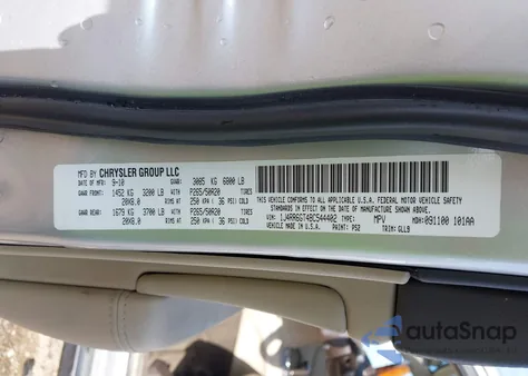 2011 Jeep Grand Cherokee Overland from USA, damaged, VIN 1J4RR6GT4BC544402